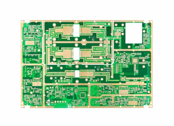 High frequency mixing plate