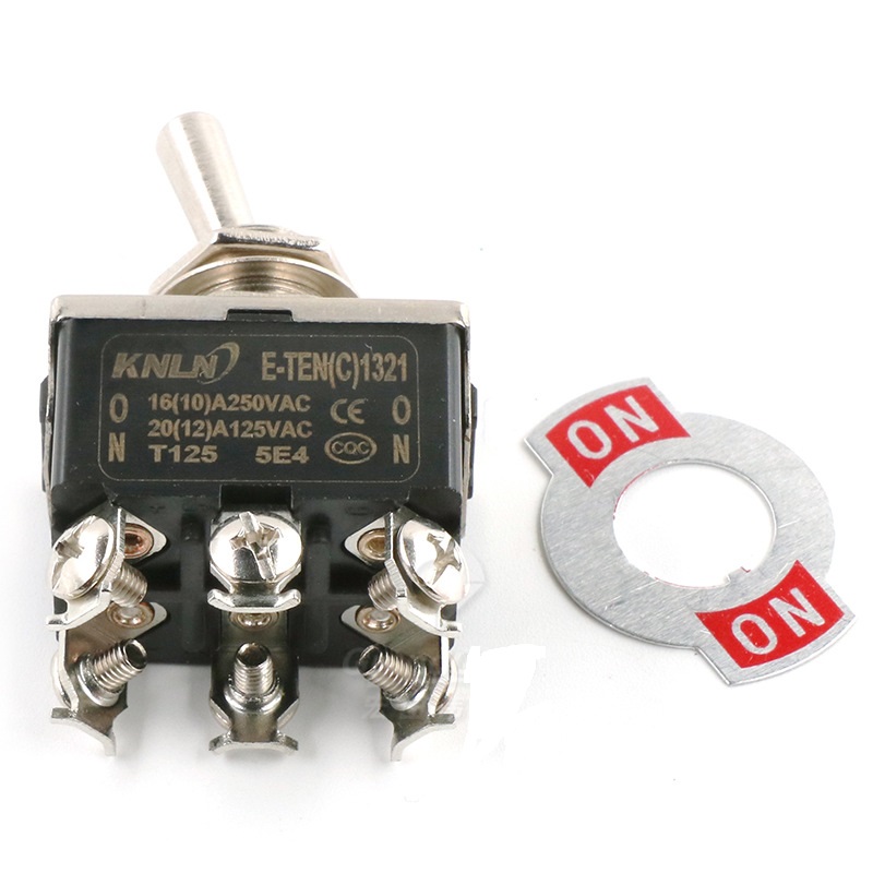 Rocker toggle switch