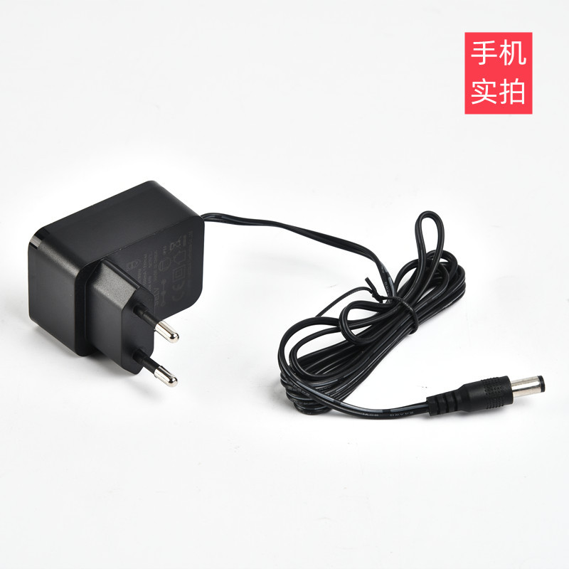 CE cross-border 12W12V1A power adapter, European standard charger, small household appliance light w