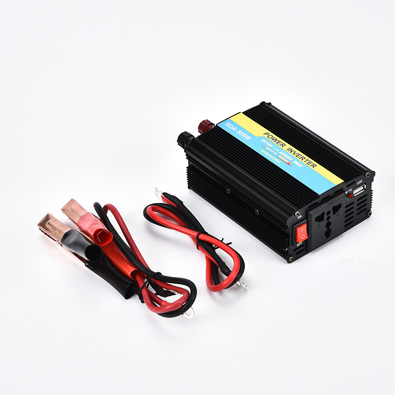 300W inverter controller solar panel charging integrated machine outdoor energy storage vehicle 12V 