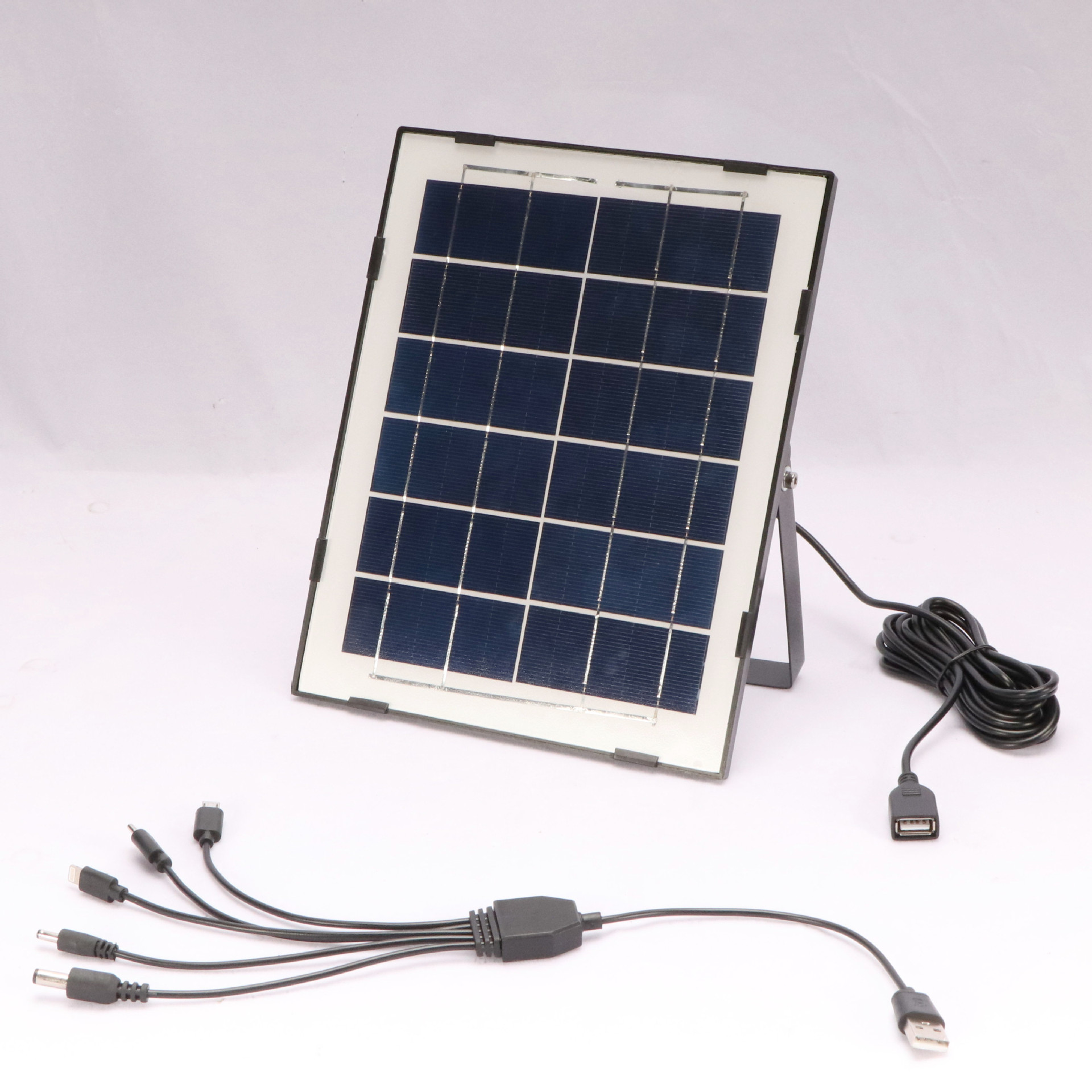 Fast charging 5V2A solar charger Outdoor portable digital phablet charger 8W10W12W15W