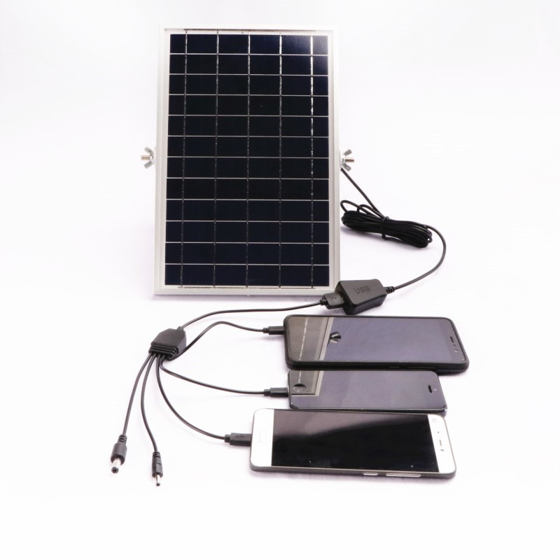 Fast charging 5V2A solar charger Outdoor portable digital phablet charger 8W10W12W15W