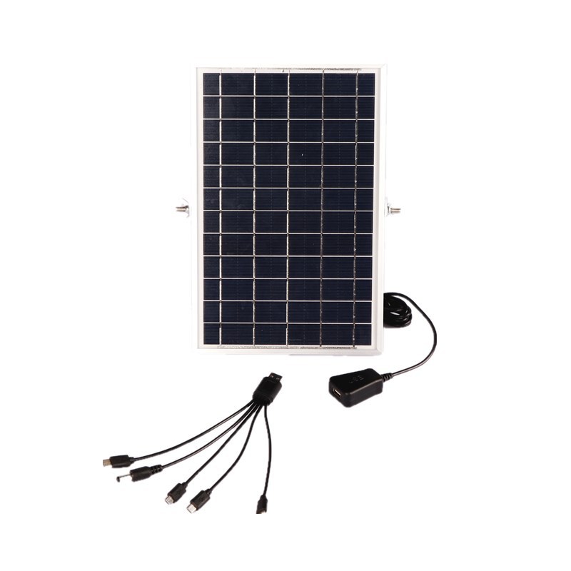 Fast charging 5V2A solar charger Outdoor portable digital phablet charger 8W10W12W15W