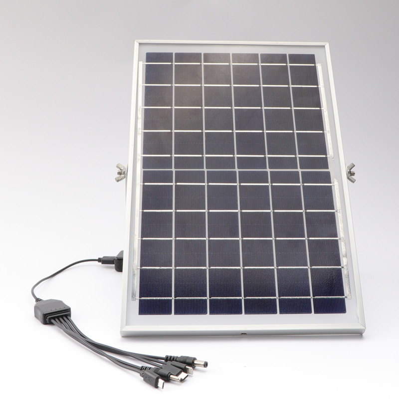 Fast charging 5V2A solar charger Outdoor portable digital phablet charger 8W10W12W15W(图6)