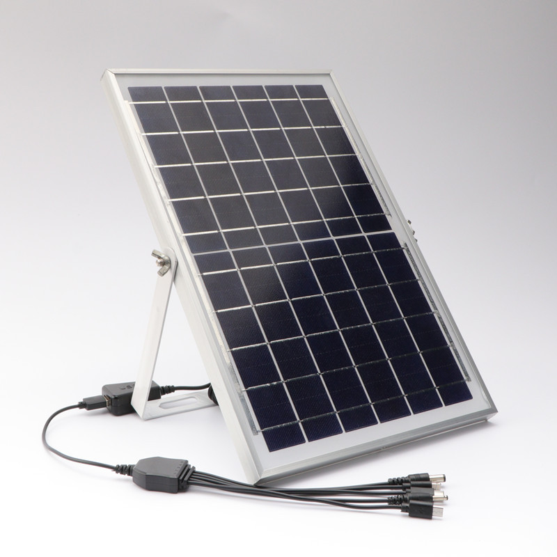 Fast charging 5V2A solar charger Outdoor portable digital phablet charger 8W10W12W15W(图5)