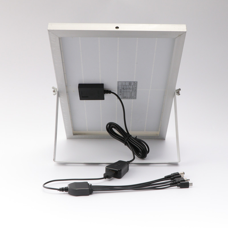 Fast charging 5V2A solar charger Outdoor portable digital phablet charger 8W10W12W15W(图7)